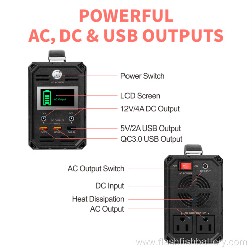 Emergency Power Supply Camping Solar Energy Station